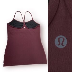 Lululemon race back tank size Large
